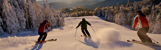 School skiing trip in USA