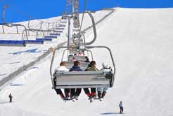 School ski trip in Italy and beyond