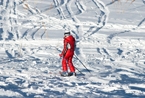 School skiing trip in Kitzbuhel