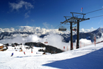 School ski trip in Austria
