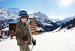 School ski trip in Europe