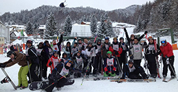 School ski trip to USA