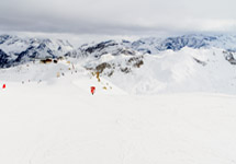 school skiing trip to Austria