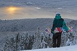 school ski trip in Canada