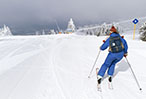 School skiing trip in Bad Gastein