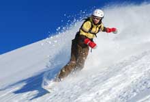 School skiing trip in Bad Gastein