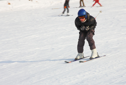 School ski trip in Europe