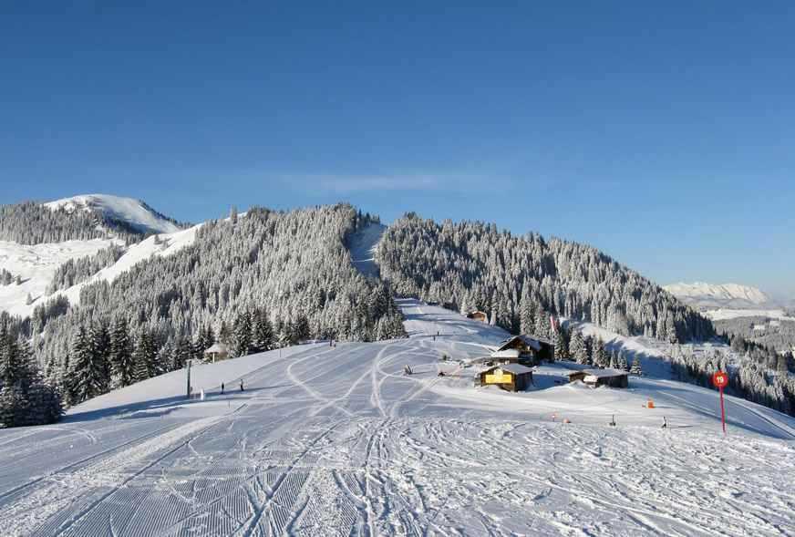 School skiing trip in Austria and beyond