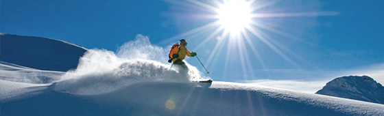 School skiing trip in Claviere