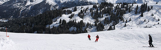 School skiing trip in France