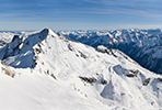 School skiing trip in Canada