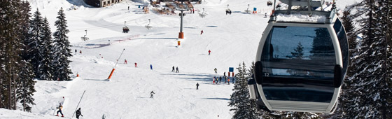 School skiing trip in Bad Gastein