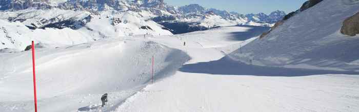 School skiing trip in Italy