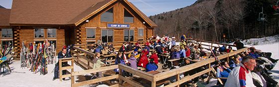 School skiing trip in USA