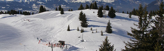 School skiing trip in Molina Spain