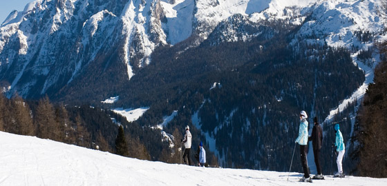 School skiing trip in Austria