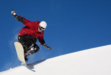 School skiing trip in Claviere