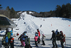 School skiing trip in Bad Gastein