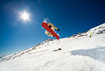 School skiing trip in France