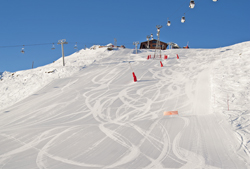 School skiing trip in Bad Gastein