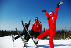 School skiing trip in Bad Gastein