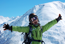 School skiing trip in Bad Gastein