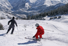 School skiing trip in Hochkonig