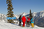 School skiing trip in Canada