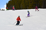 School skiing trip in Canada
