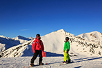 School skiing trip in Canada