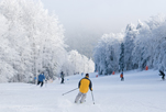 School skiing trip in Kitzbuhel