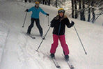 School skiing trip in Bad Gastein