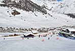 School skiing trip in Bad Gastein