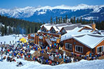 School skiing trip in Canada