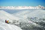 School skiing trip in Canada