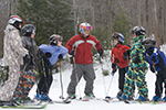 School skiing trip in Bad Gastein