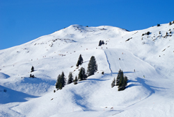 School skiing trip in Italy