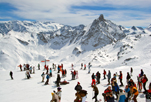 School skiing trip in Prato Nevoso