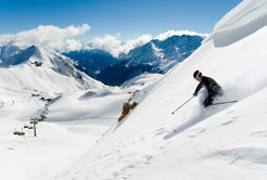 School skiing trip in Hochkonig