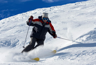 School skiing trip in Italy