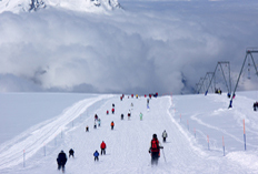 School skiing trip in Austria