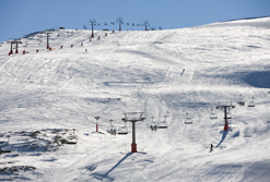 School skiing trip in Bad Gastein