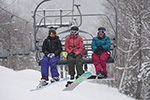 School skiing trip in Austria