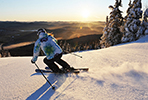 School skiing trip in Canada