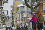 School skiing trip in Canada