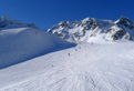 School skiing trip in Europe