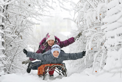 School skiing trip Italy