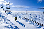 School skiing trip in Austria