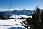 School ski trip in Europe