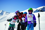 School ski trip in Europe